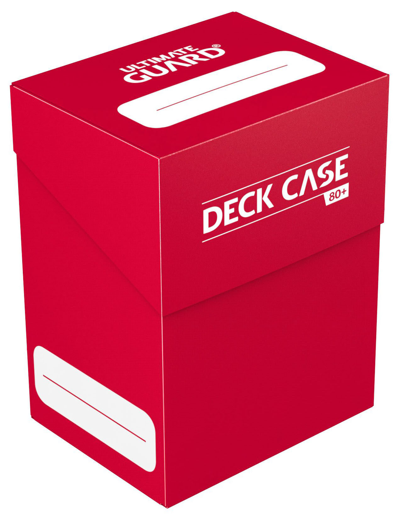Cutie pentru carti de joc Ultimate Guard Deck Case 80+ Standard Size Red