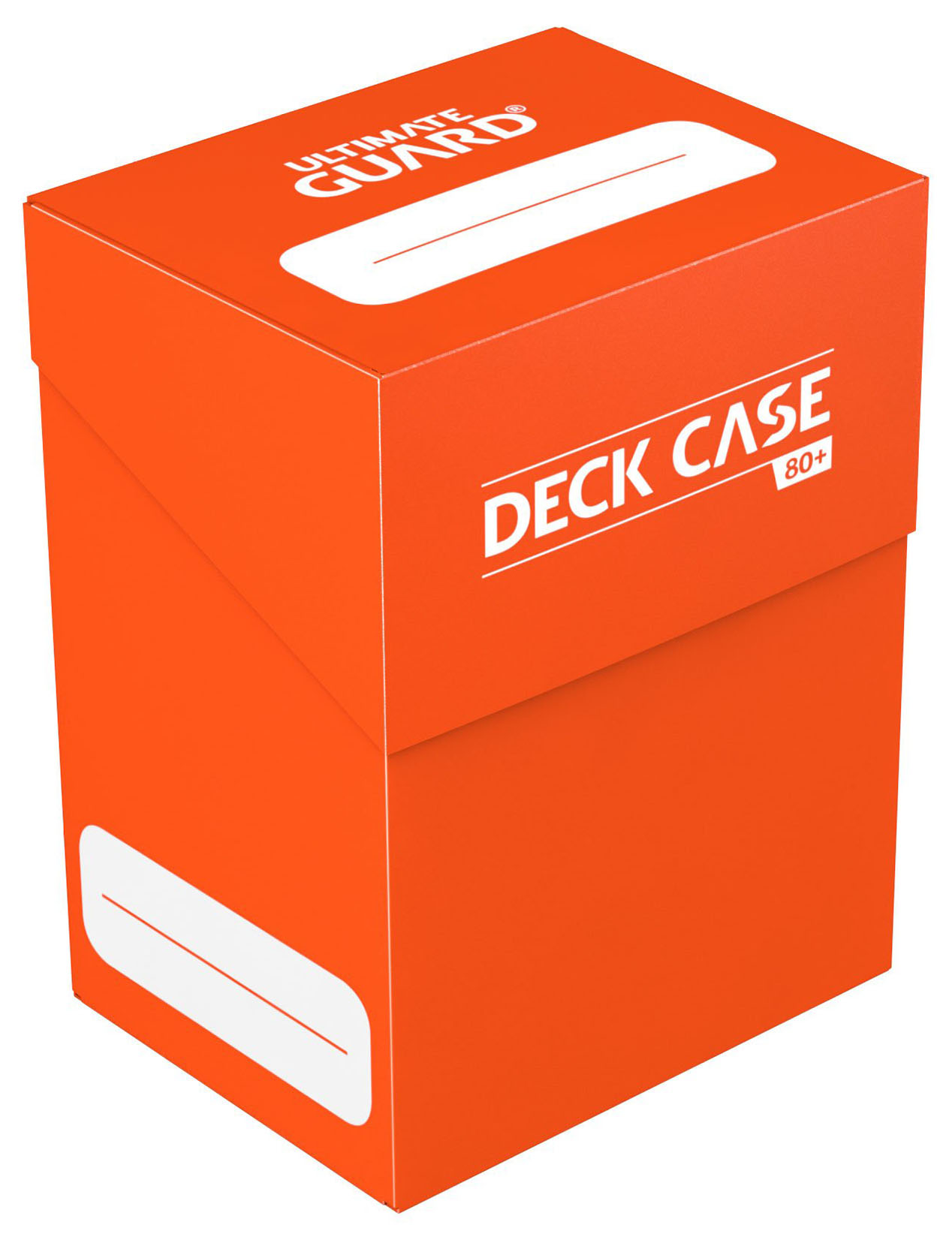 Cutie pentru carti de joc Ultimate Guard Deck Case 80+ Standard Size Orange