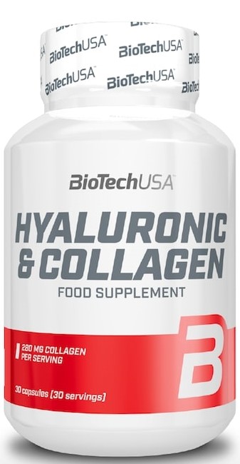 Hyaluronic & Collagen, 30 capsule, BioTech USA
