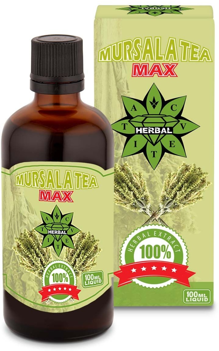Mursala Tea Max, 100 ml, Cvetita Herbal