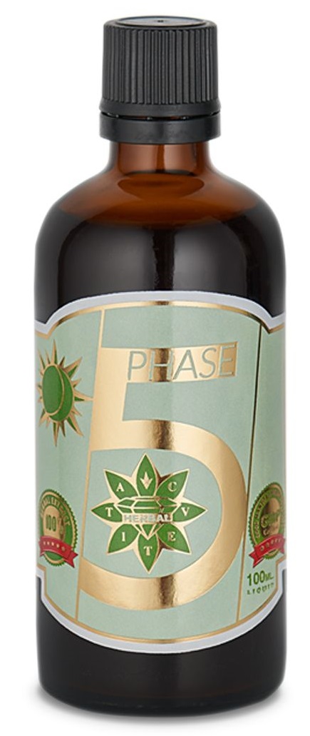 Phase 5, 100 ml, Cvetita Herbal