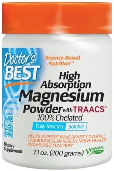 Magnesium Powder, 200 g, Doctor's Best