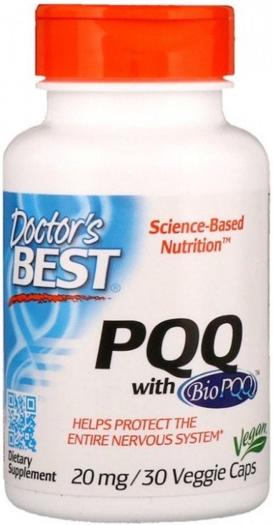 PQQ with BioPQQ, 20 mg, 30 capsule, Doctor's Best