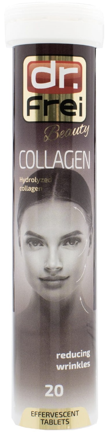 Collagen, 20 comprimate efervescente, Dr. Frei