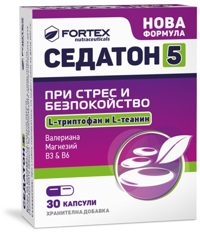 Sedaton 5, 30 capsule, Fortex