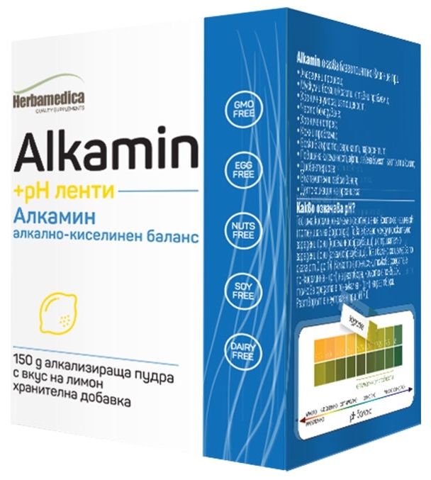 Alkamin, 150 g, Herbamedica