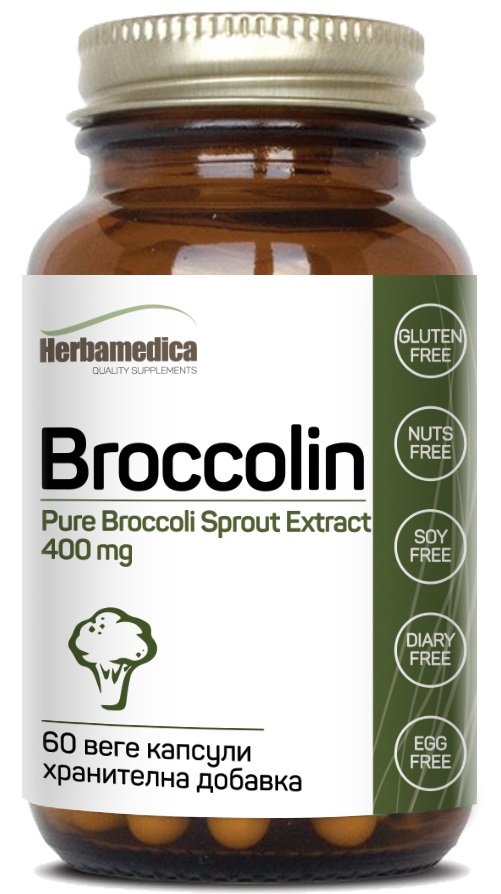 Broccolin, 400 mg, 60 capsule, Herbamedica
