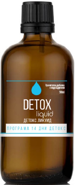 Detox Liquid, 500 ml, Herbamedica
