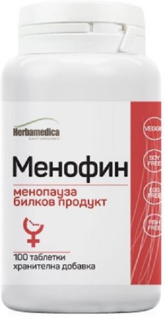 Menofin, 100 tablete, Herbamedica