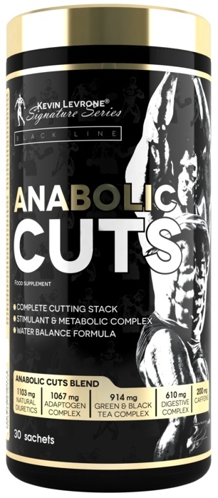 Anabolic Cuts, 30 pliculețe, Kevin Levrone
