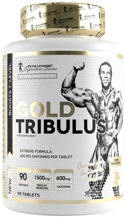 Gold Line Gold Tribulus, 1500 mg, 90 tablete, Kevin Levrone