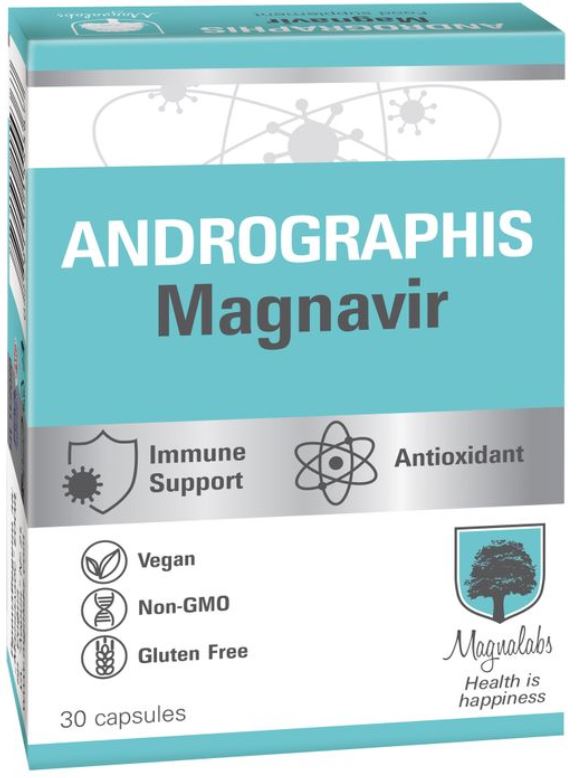 Andrographis Magnavir, 30 capsule, Magnalabs