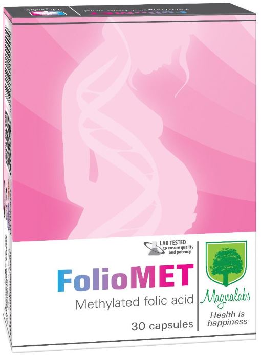 FolioMET, 30 capsule, Magnalabs