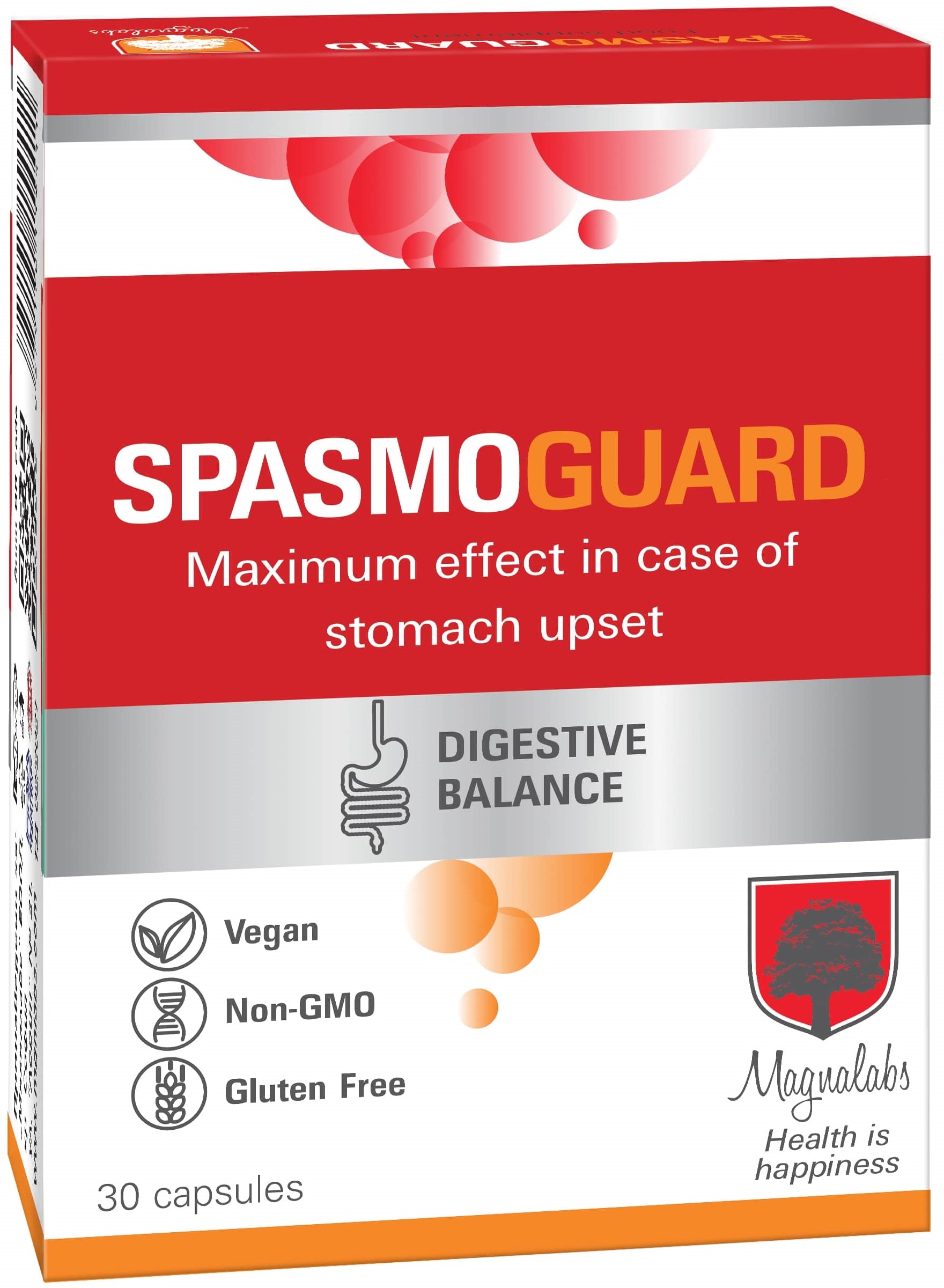 Spasmoguard, 30 capsule, Magnalabs