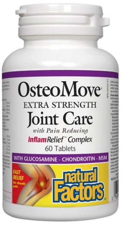 OsteoMove Joint Care, 60 tablete, Natural Factors