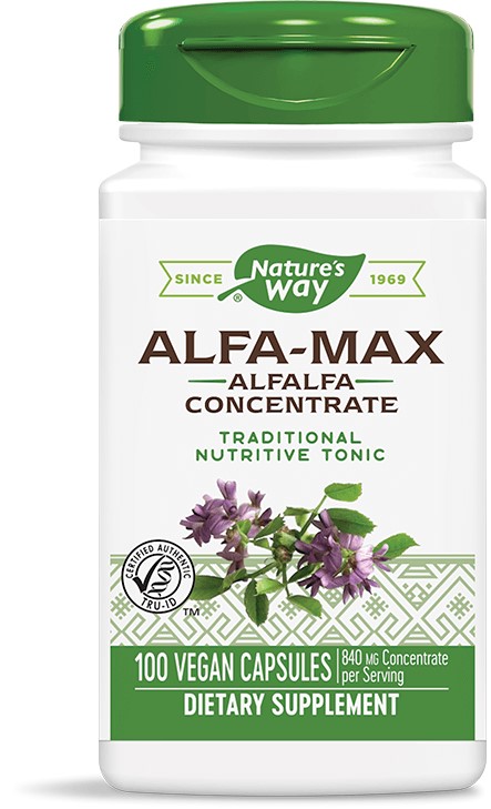 Alfa-Max, Nature's Way, 100 capsule, Secom - imagine 3