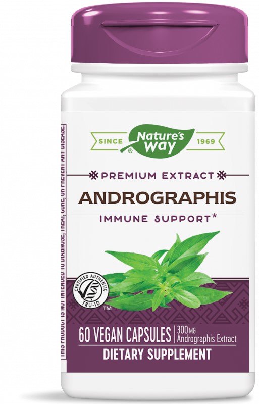 Andrographis, 400 mg, 60 capsule, Nature’s Way