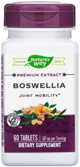 Boswellia, 307 mg, 60 tablete, Nature’s Way