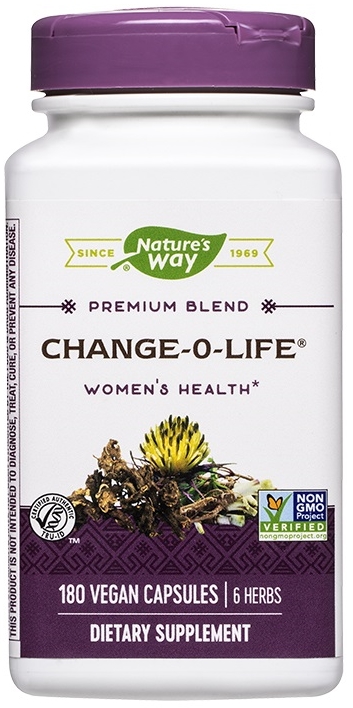 Change-O-Life, 180 capsule vegetale, Nature's Way