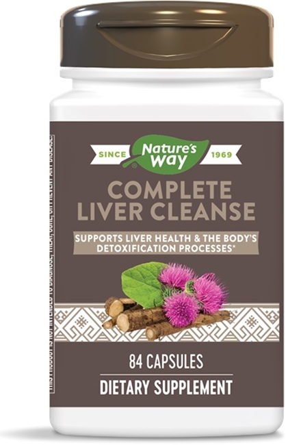 Complete Liver Cleanse, 84 capsule, Nature's Way