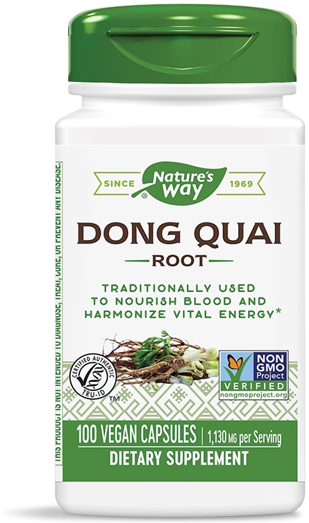 Dong Quai Root, 100 capsule, Nature's Way