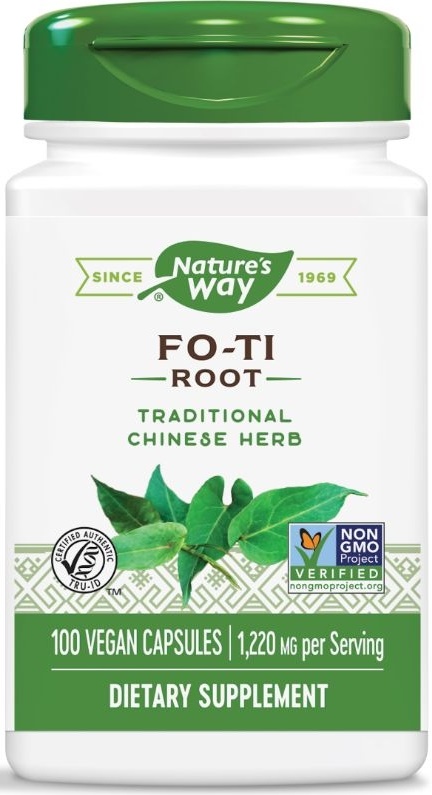 Fo-Ti Root, 610 mg, 100 capsule, Nature's Way
