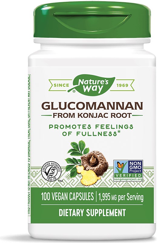 Glucomannan, 100 capsule, Nature's Way