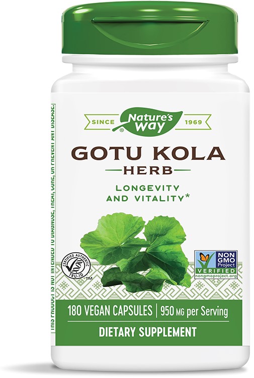 Gotu Kola, 180 capsule, Nature's Way