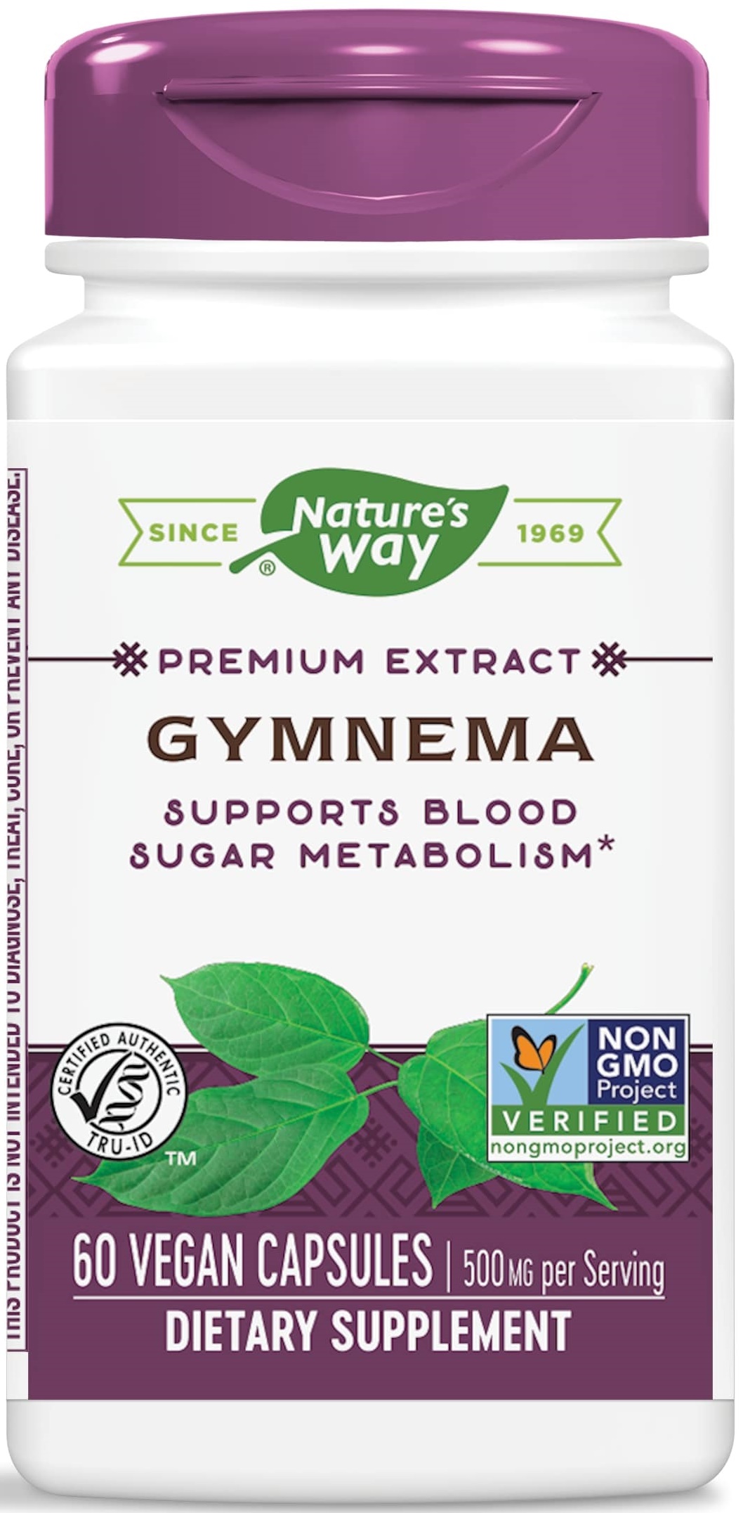 Gymnema, 500 mg, 60 capsule, Nature's Way