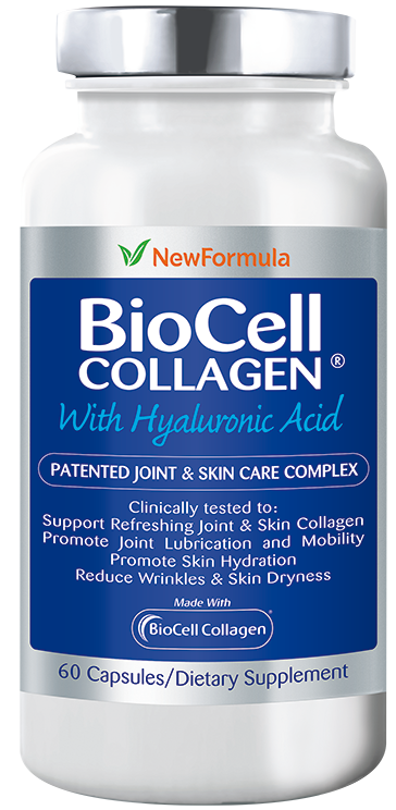BioCell Collagen with Hyaluronic Acid, 60 capsule, Nature’s Way