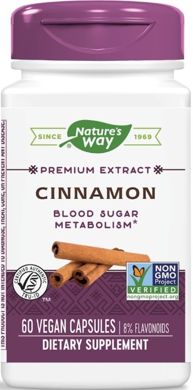 Cinnamon, 500 mg, 60 capsule, Nature's Way