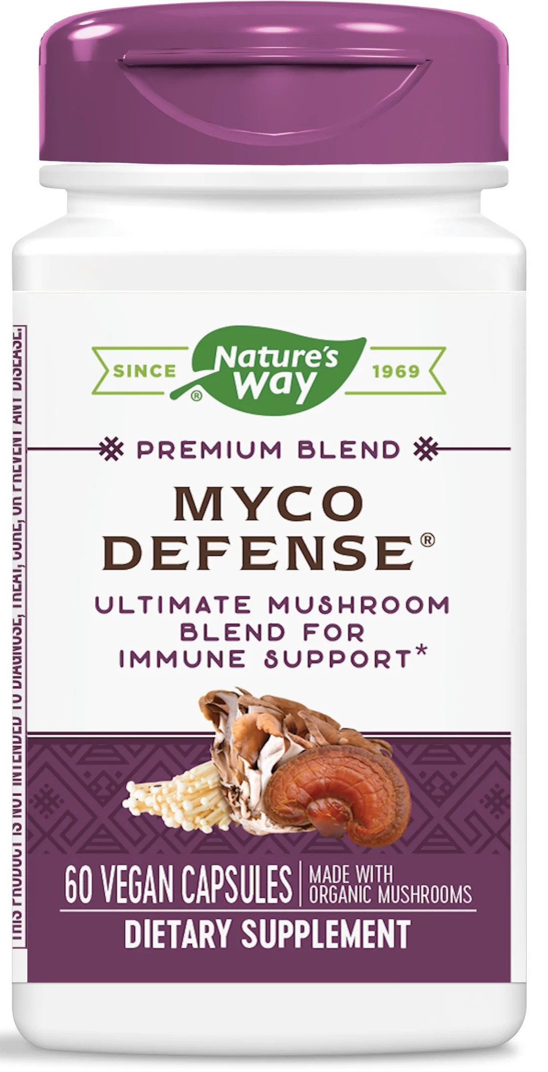 Myco Defense, 60 capsule, Nature’s Way