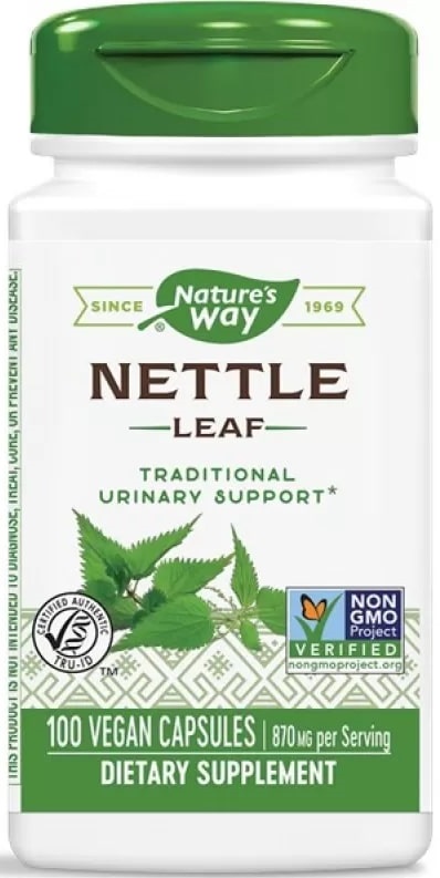 Nettle Leaf, 435 mg, 100 capsule, Nature's Way