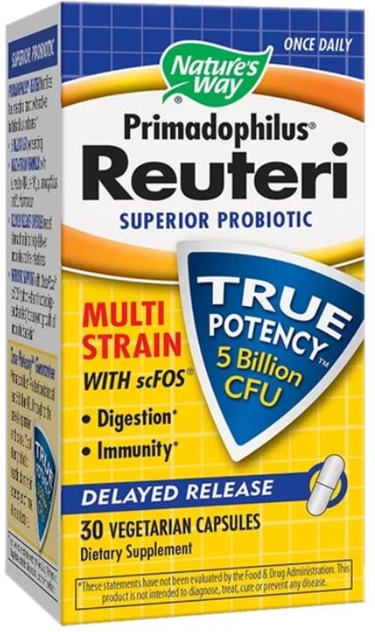 Primadophilus Reuteri, 148 mg, 30 capsule, Nature's Way