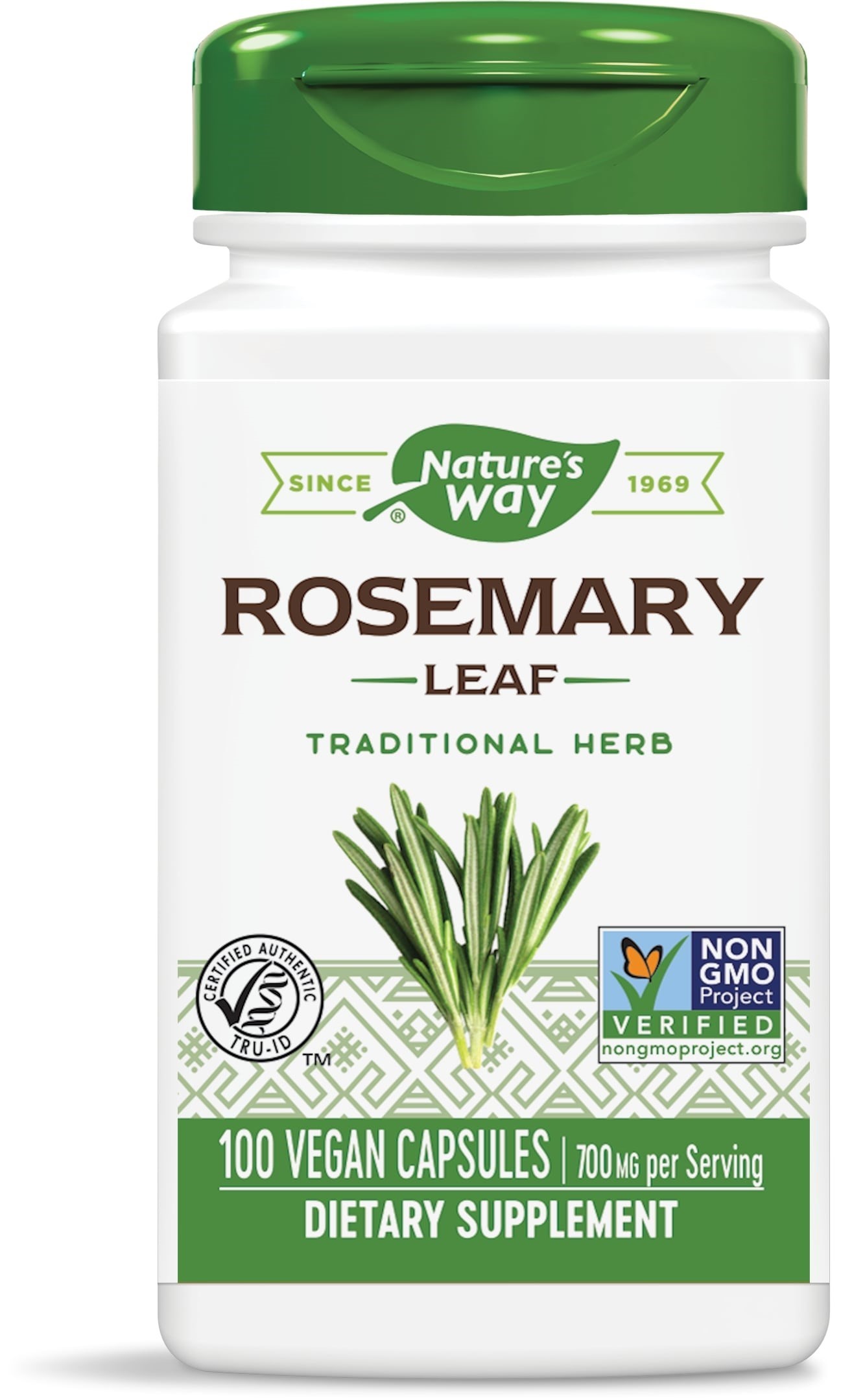 Rosemary Leaf, 350 mg, 100 capsule, Nature's Way