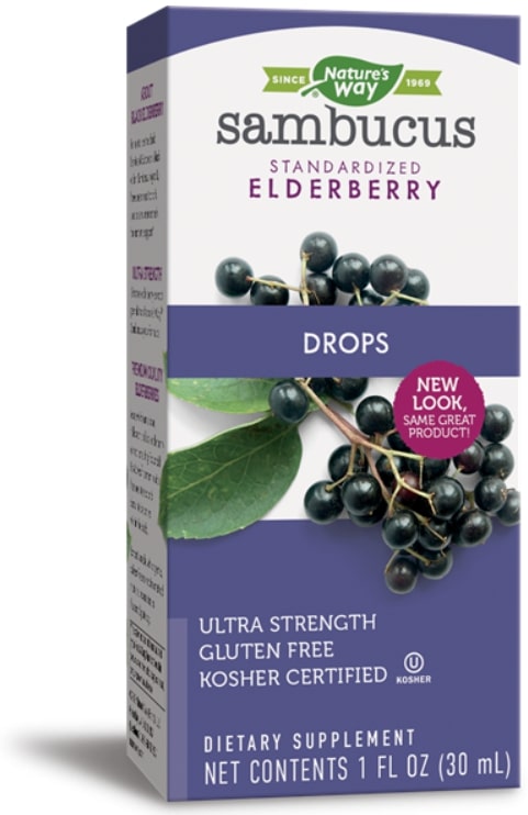 Sambucus Drops, 30 ml, Nature's Way
