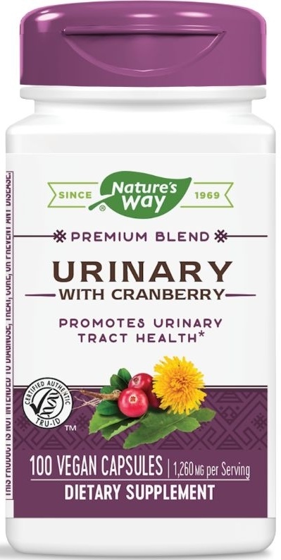 Urinary with Cranberry, 100 capsule, Nature's Way