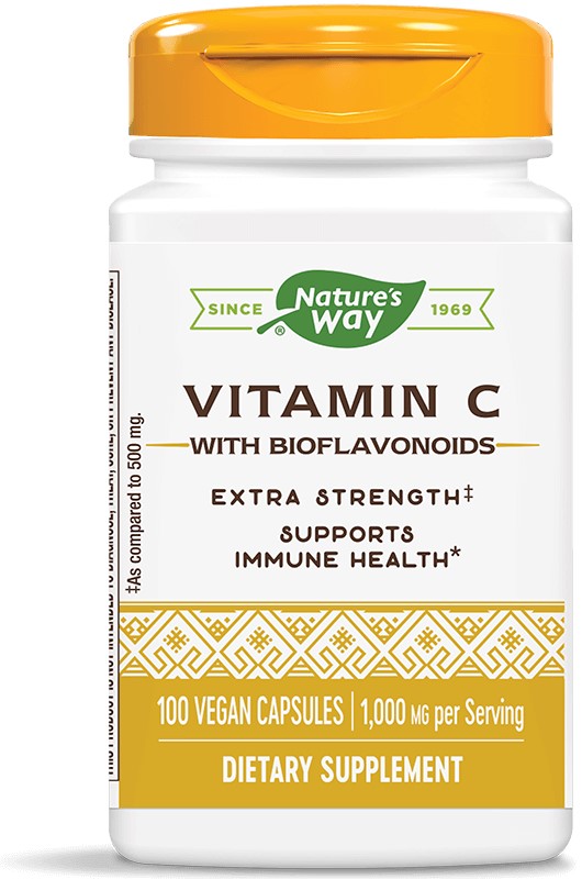 Vitamin C with Bioflavonoids, 1000 mg, 100 capsule, Nature's Way