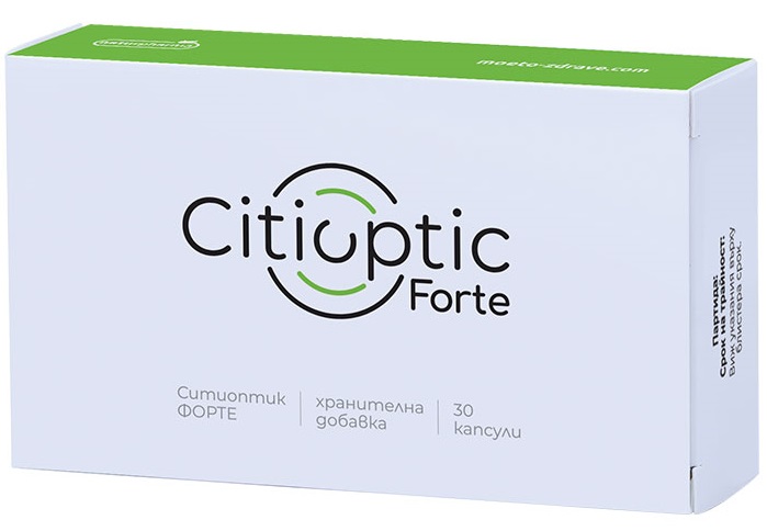 Citioptic Forte, 30 capsule, Naturpharma