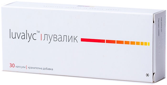 Luvalyc, 30 capsule, Naturpharma