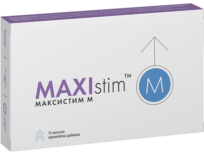 Maxistim M, 15 capsule, Naturpharma