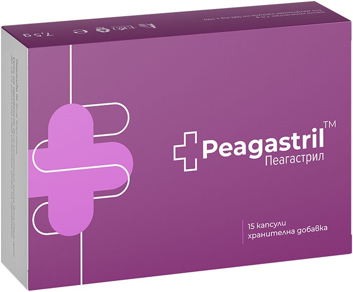 Peagastril, 15 capsule, Naturpharma