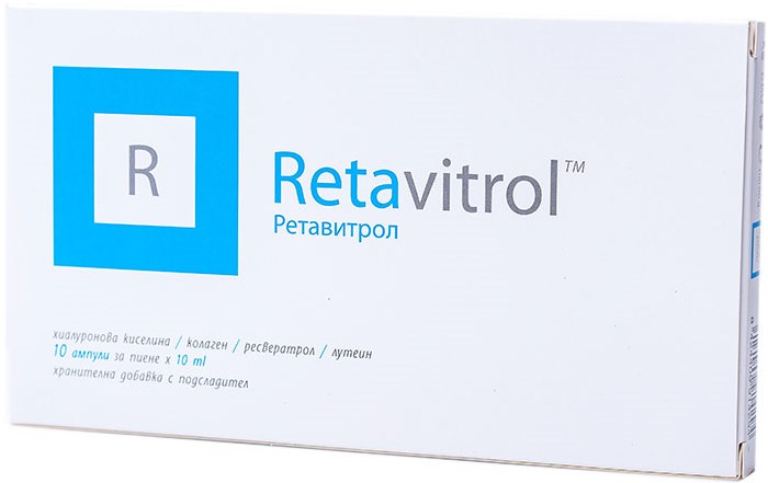 Retavitrol, 10 fiole x 10 ml, Naturpharma
