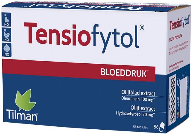 Tensiofytol, 56 capsule, Naturpharma