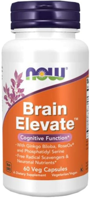 Brain Elevate, 60 capsule, Now