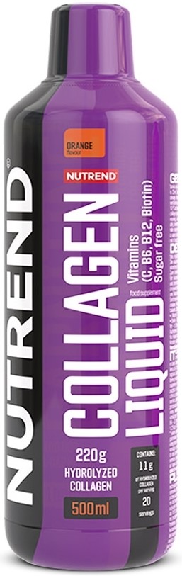 Collagen, portocale, 500 ml, Nutrend