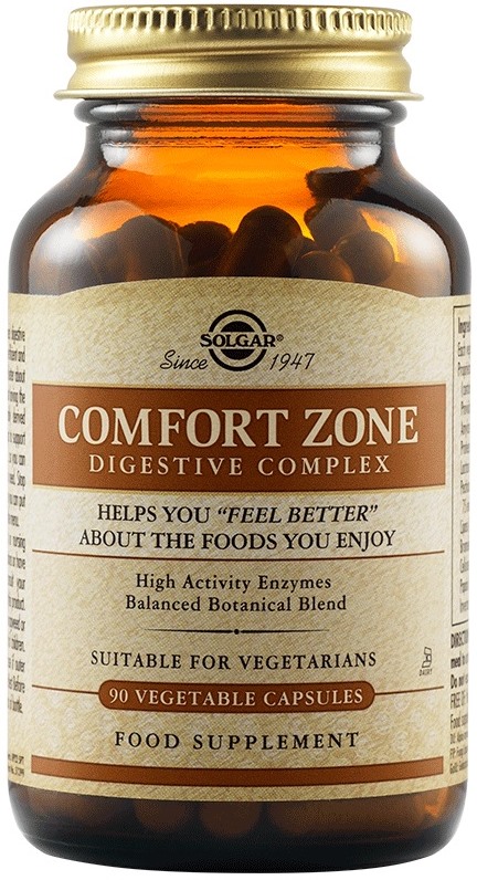 Comfort Zone, Digestive Complex, 90 capsule, Solgar