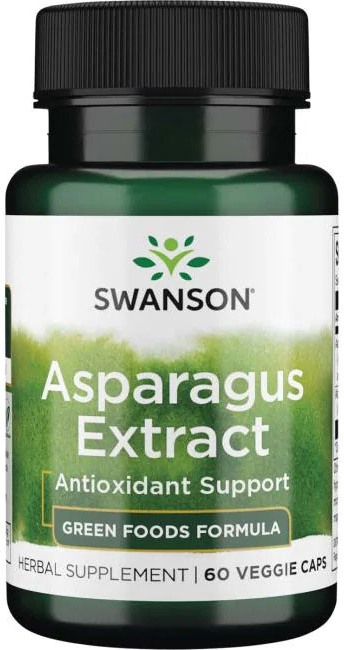 Asparagus Extract, 60 capsule, Swanson