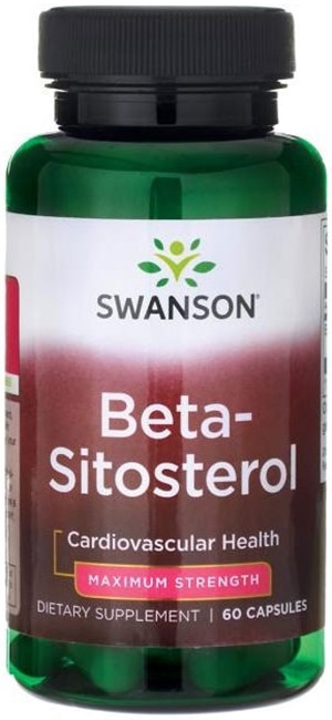 Beta-Sitosterol, 60 capsule, Swanson