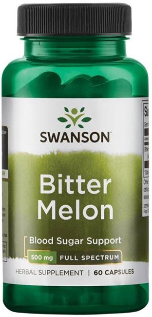 Bitter Melon, 500 mg, 60 capsule, Swanson